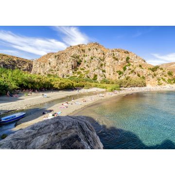 Lais Puzzle - Strand von Preveli auf der Insel Kreta, Griechenland - 1.000 Teile