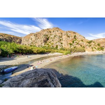 Lais Puzzle - Strand von Preveli auf der Insel Kreta, Griechenland - 2.000 Teile
