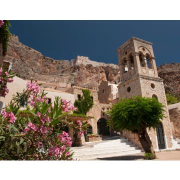 Lais Puzzle - Mittelalterliche Stadt Monemvasia auf dem Peloponnes in Griechenland - 40, 100, 200, 500, 1.000 & 2.000 Teile