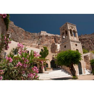 Lais Puzzle - Mittelalterliche Stadt Monemvasia auf dem Peloponnes in Griechenland - 1.000 Teile