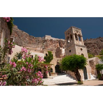 Lais Puzzle - Mittelalterliche Stadt Monemvasia auf dem Peloponnes in Griechenland - 2.000 Teile
