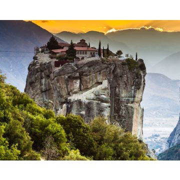 Lais Puzzle - Kloster der Heiligen Dreifaltigkeit i in Meteora, Griechenland - 40, 100, 200, 500, 1.000 & 2.000 Teile