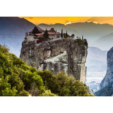 Lais Puzzle - Kloster der Heiligen Dreifaltigkeit i in Meteora, Griechenland - 1.000 Teile