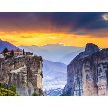 Lais Puzzle - Kloster der Heiligen Dreifaltigkeit i in Meteora, Griechenland - 40, 100, 200, 500, 1.000 & 2.000 Teile