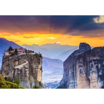 Lais Puzzle - Kloster der Heiligen Dreifaltigkeit i in Meteora, Griechenland - 1.000 Teile