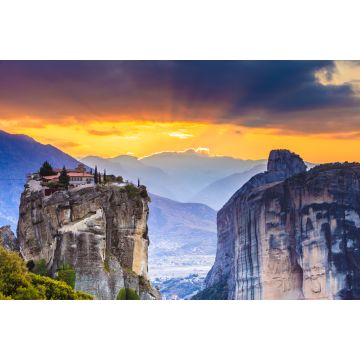 Lais Puzzle - Kloster der Heiligen Dreifaltigkeit i in Meteora, Griechenland - 2.000 Teile