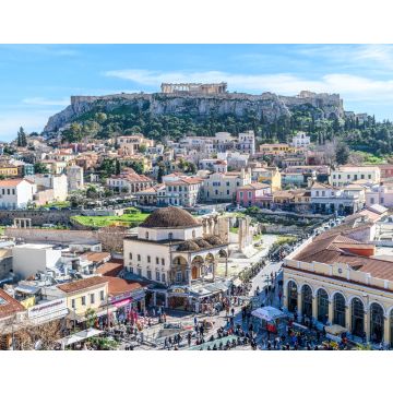 Lais Puzzle - Panoramablick auf die Akropolis von Athen. Griechenland - 40, 100, 200, 500, 1.000 & 2.000 Teile