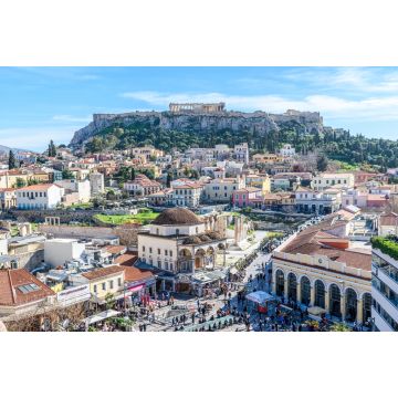 Lais Puzzle - Panoramablick auf die Akropolis von Athen. Griechenland - 2.000 Teile