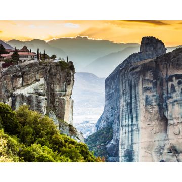 Lais Puzzle - Kloster der Heiligen Dreifaltigkeit i in Meteora, Griechenland - 40, 100, 200, 500, 1.000 & 2.000 Teile