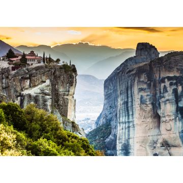 Lais Puzzle - Kloster der Heiligen Dreifaltigkeit i in Meteora, Griechenland - 1.000 Teile