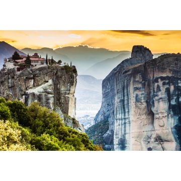 Lais Puzzle - Kloster der Heiligen Dreifaltigkeit i in Meteora, Griechenland - 2.000 Teile