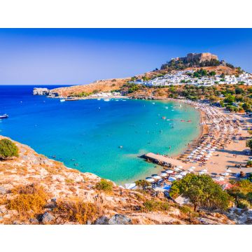 Lais Puzzle - Lindos, Akropolis auf Rhodos, Griechenland - 40, 100, 200, 500, 1.000 & 2.000 Teile