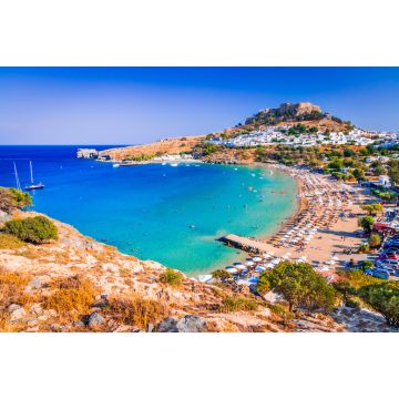 Lais Puzzle - Lindos, Akropolis auf Rhodos, Griechenland - 2.000 Teile