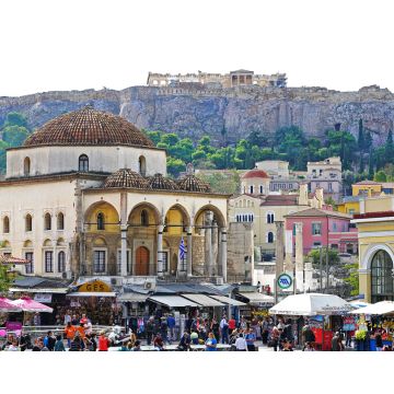 Lais Puzzle - Blick auf Monastiraki mit dem Parthenon im Hintergrund - 40, 100, 200, 500, 1.000 & 2.000 Teile
