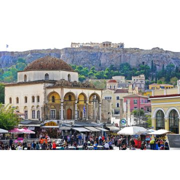 Lais Puzzle - Blick auf Monastiraki mit dem Parthenon im Hintergrund - 2.000 Teile