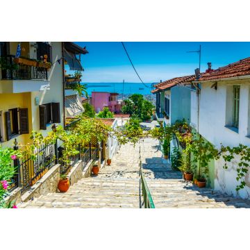 Lais Puzzle - Blick auf eine enge Gasse in der Altstadt von Thessaloniki, Griechenland - 2.000 Teile