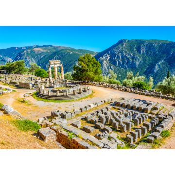 Lais Puzzle - Ruinen des Tempels der Athena Pronaia in Delphi, Griechenland - 1.000 Teile