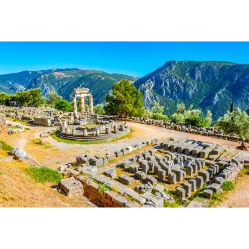Lais Puzzle - Ruinen des Tempels der Athena Pronaia in Delphi, Griechenland - 2.000 Teile