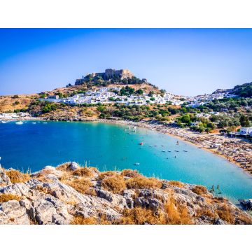 Lais Puzzle - Lindos, Rhodos, Griechenland - 40, 100, 200, 500, 1.000 & 2.000 Teile
