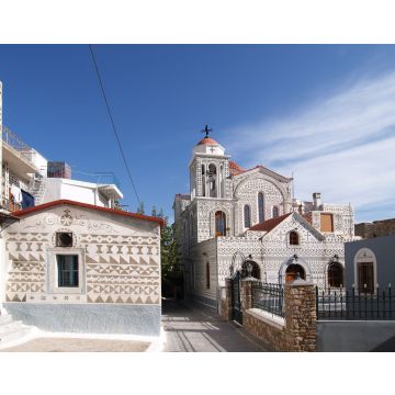 Lais Puzzle - Dorf Pyrgi, Chios, Griechenland - 40, 100, 200, 500, 1.000 & 2.000 Teile