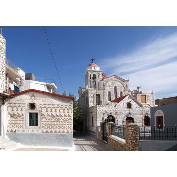 Lais Puzzle - Dorf Pyrgi, Chios, Griechenland - 1.000 Teile