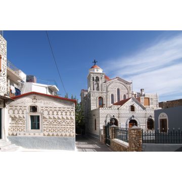 Lais Puzzle - Dorf Pyrgi, Chios, Griechenland - 2.000 Teile