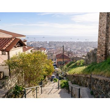 Lais Puzzle - Panoramablick auf Thessaloniki, Griechenland - 40, 100, 200, 500, 1.000 & 2.000 Teile