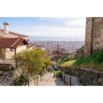 Lais Puzzle - Panoramablick auf Thessaloniki, Griechenland - 2.000 Teile
