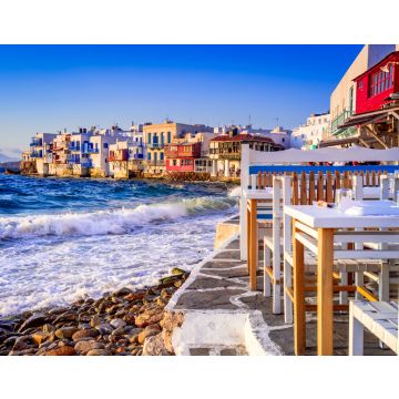 Lais Puzzle - Mykonos, Griechische Inseln - Griechenland - 40, 100, 200, 500, 1.000 & 2.000 Teile