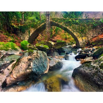 Lais Puzzle - Die alte Steinbrücke (erbaut im Jahr 1787) in der Nähe des Dorfes Tsangarada, Berg Pelion, Präfektur Magnesia, Thessalien, Griechenland - 40, 100, 200, 500, 1.000 & 2.000 Teile