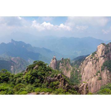 Lais Puzzle - Berg Sanqing oder Sanqingshan, ein heiliger Berg der Taoisten im Kreis Yushan, Jiangxi, China. UNESCO-Welterbe - 1.000 Teile