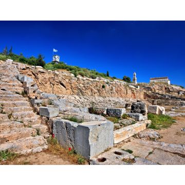 Lais Puzzle - Das Telesterion an der archäologischen Stätte von Eleusis (oder "Elefsis") oder "Elefsina", Attika, Griechenland - 40, 100, 200, 500, 1.000 & 2.000 Teile