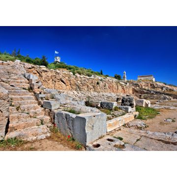 Lais Puzzle - Das Telesterion an der archäologischen Stätte von Eleusis (oder "Elefsis") oder "Elefsina", Attika, Griechenland - 1.000 Teile