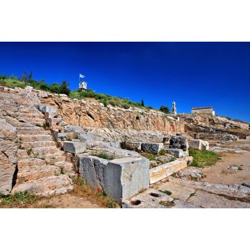 Lais Puzzle - Das Telesterion an der archäologischen Stätte von Eleusis (oder "Elefsis") oder "Elefsina", Attika, Griechenland - 2.000 Teile