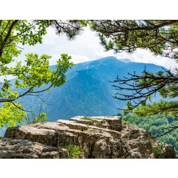 Lais Puzzle - Der perfekte Blick auf die Gipfel des Olymps vom Aussichtspunkt aus. Griechenland - 40, 100, 200, 500, 1.000 & 2.000 Teile