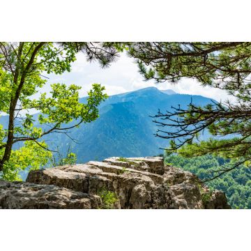 Lais Puzzle - Der perfekte Blick auf die Gipfel des Olymps vom Aussichtspunkt aus. Griechenland - 2.000 Teile
