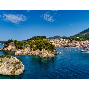 Lais Puzzle - Luftaufnahme der Küstenstadt Parga, Griechenland, während des Sommers - 40, 100, 200, 500, 1.000 & 2.000 Teile