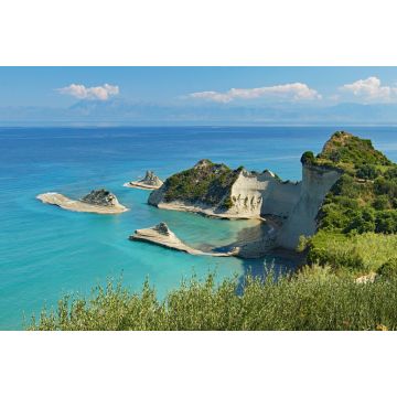 Lais Puzzle - Lehmklippen von Kap Drastis - Korfu - 2.000 Teile