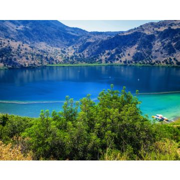 Lais Puzzle - Der Kournas-See auf der Insel Kreta in Griechenland - 40, 100, 200, 500, 1.000 & 2.000 Teile