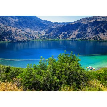 Lais Puzzle - Der Kournas-See auf der Insel Kreta in Griechenland - 1.000 Teile