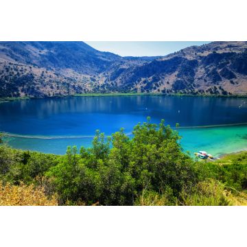 Lais Puzzle - Der Kournas-See auf der Insel Kreta in Griechenland - 2.000 Teile