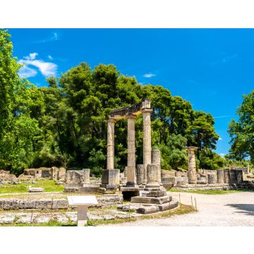 Lais Puzzle - Das Philippeion in Olympia in Griechenland - 40, 100, 200, 500, 1.000 & 2.000 Teile