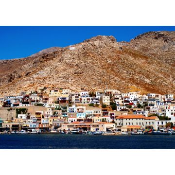 Lais Puzzle - Blick auf die Stadt Kalymnos. Kalymnos, Dodekanes-Inseln, Griechenland - 1.000 Teile