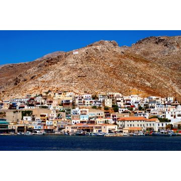 Lais Puzzle - Blick auf die Stadt Kalymnos. Kalymnos, Dodekanes-Inseln, Griechenland - 2.000 Teile