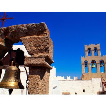 Lais Puzzle - Das Kloster von St. Johannes dem Theologen. Insel Patmos, Dodekanes-Inseln, Griechenland - 40, 100, 200, 500, 1.000 & 2.000 Teile