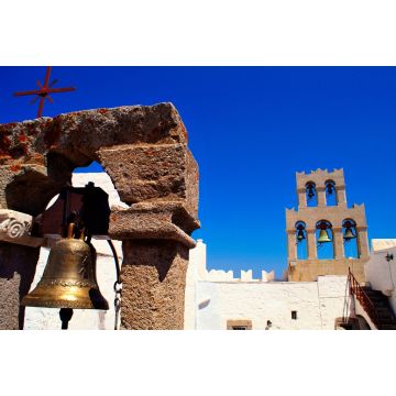 Lais Puzzle - Das Kloster von St. Johannes dem Theologen. Insel Patmos, Dodekanes-Inseln, Griechenland - 2.000 Teile