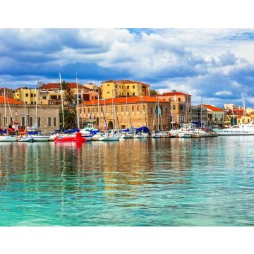 Lais Puzzle - Reisen in Griechenland - schöne Hafenmole der Altstadt von Chania auf der Insel Kreta - 40, 100, 200, 500, 1.000 & 2.000 Teile