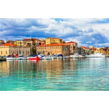 Lais Puzzle - Reisen in Griechenland - schöne Hafenmole der Altstadt von Chania auf der Insel Kreta - 2.000 Teile
