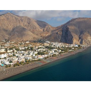 Lais Puzzle - Der berühmte Vulkanstrand und die Bucht des Dorfes Perissa, Insel Santorin, Kykladen, Griechenland - 40, 100, 200, 500, 1.000 & 2.000 Teile