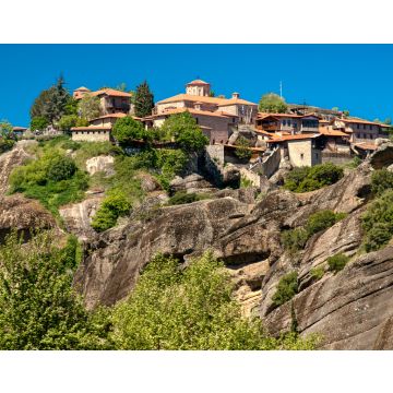 Lais Puzzle - Kloster von Megalo Meteoro auf den Météores, Griechenland - 40, 100, 200, 500, 1.000 & 2.000 Teile